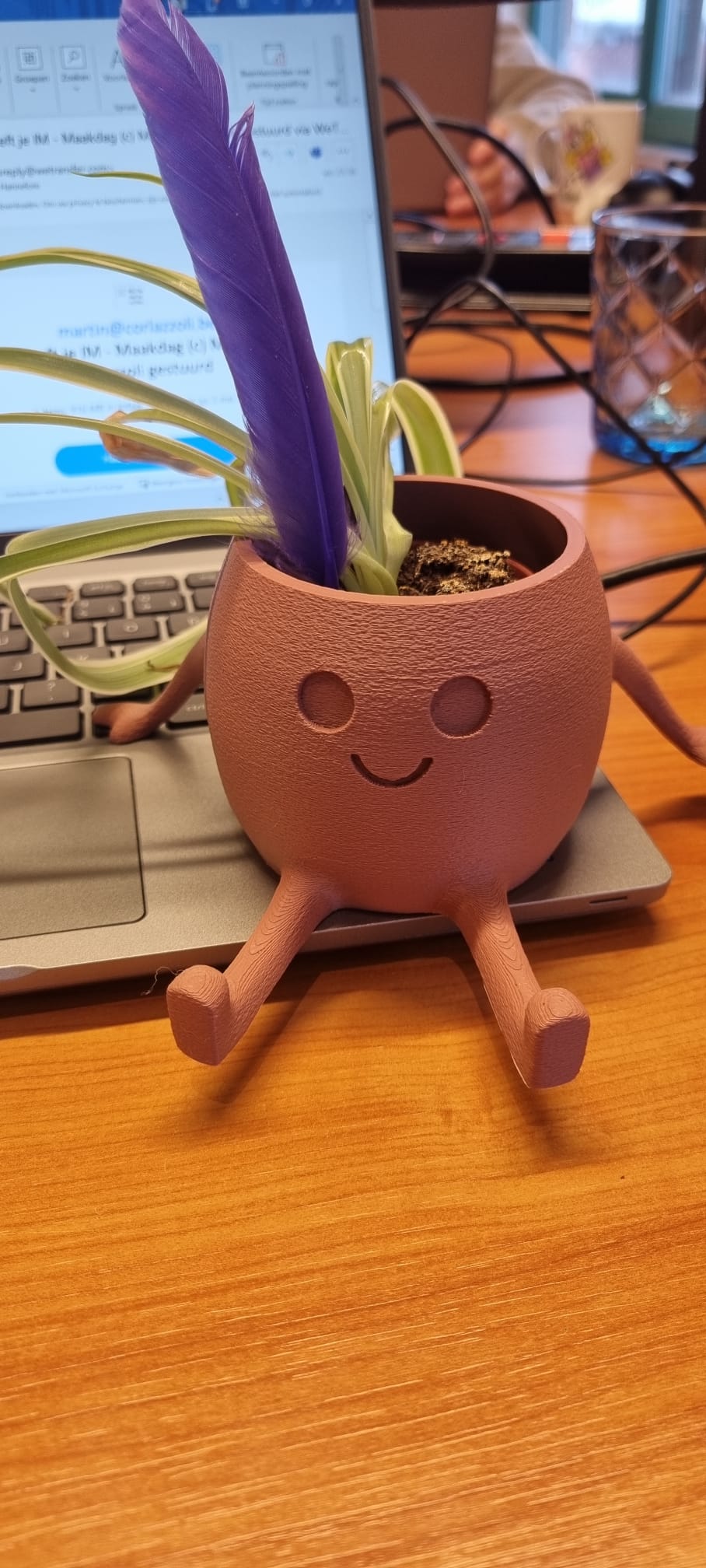 Happy Pot - Mini Planter