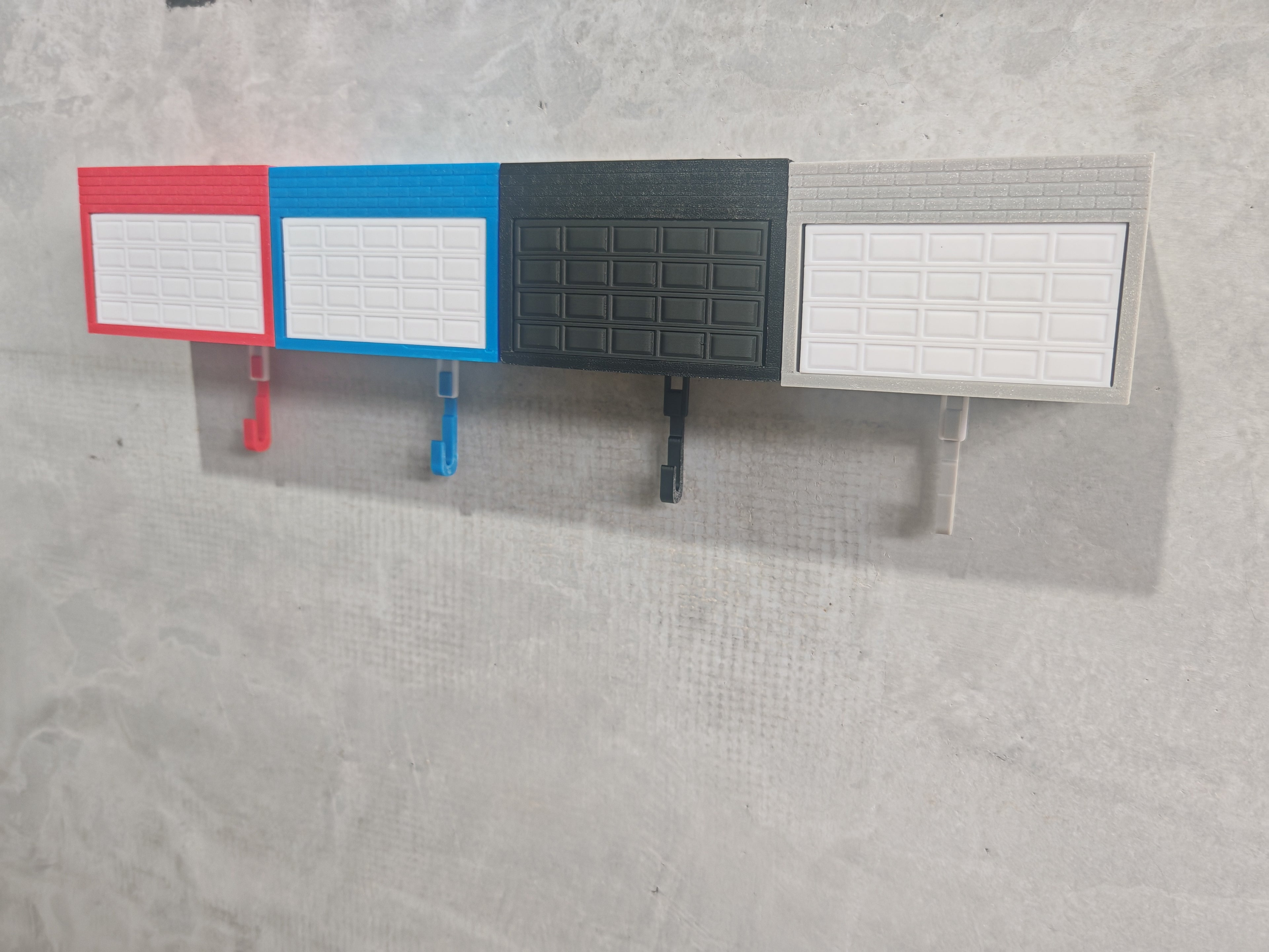 Premium car garage holder