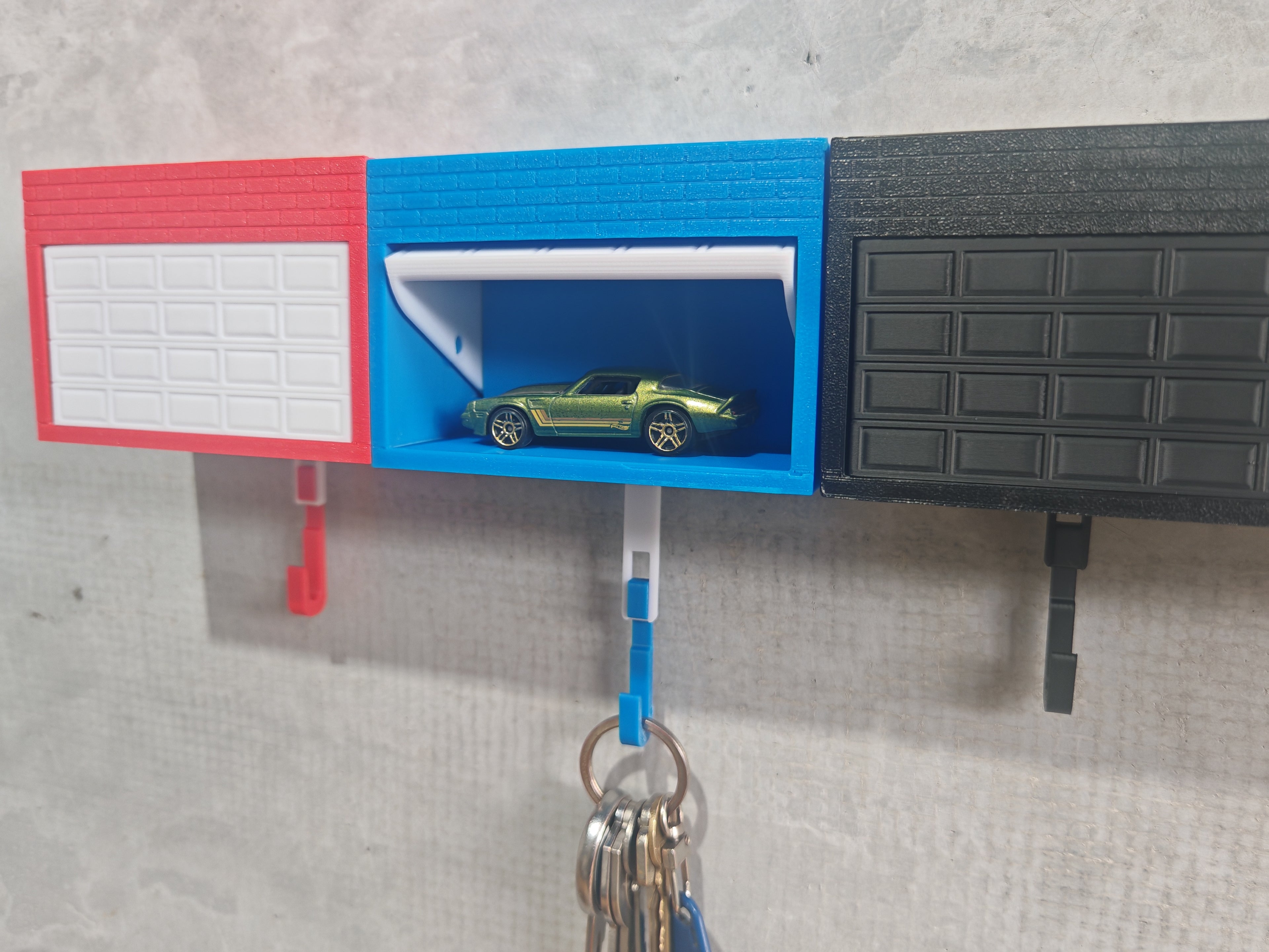 Premium car garage holder