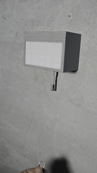 Premium car garage holder