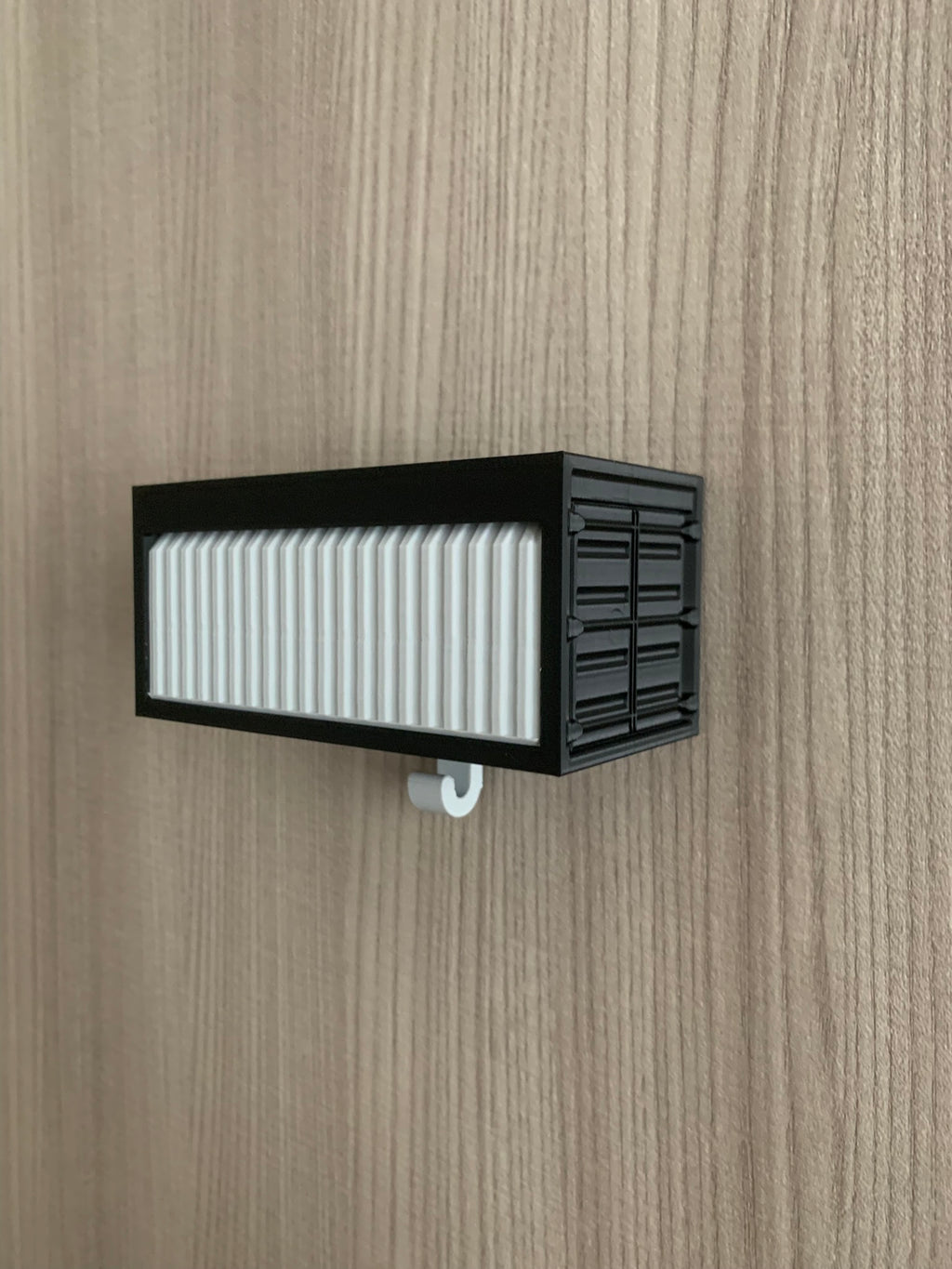 Car garage key holder