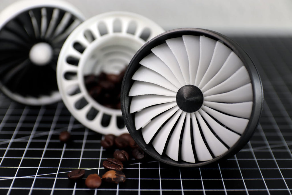 Turbofan aroma diffuser - Car vent mini Jet engine