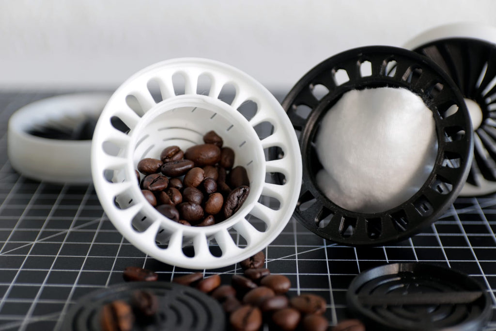 Turbofan aroma diffuser - Car vent mini Jet engine