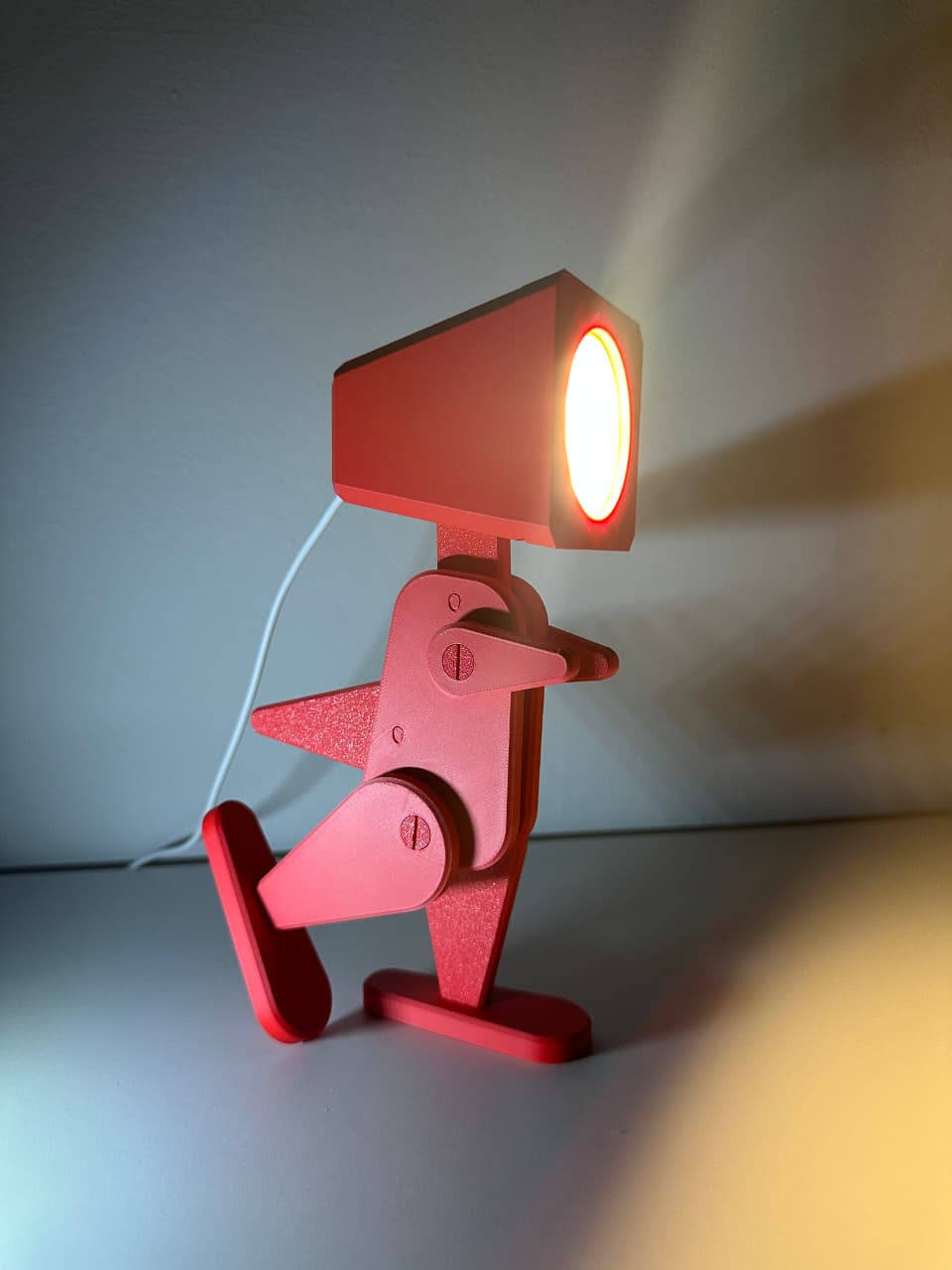Dino Lamp